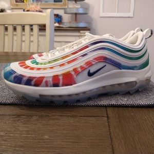 Nike air max 97 tie dye sz8.5 men